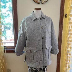 Madewell Belrose Shirt Jacket